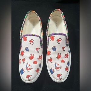 Coach Parkside slip on sneaker size 8.5